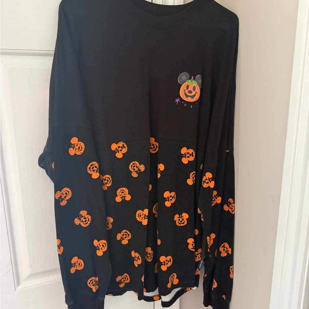 Disney Black Halloween Spirit Jersey